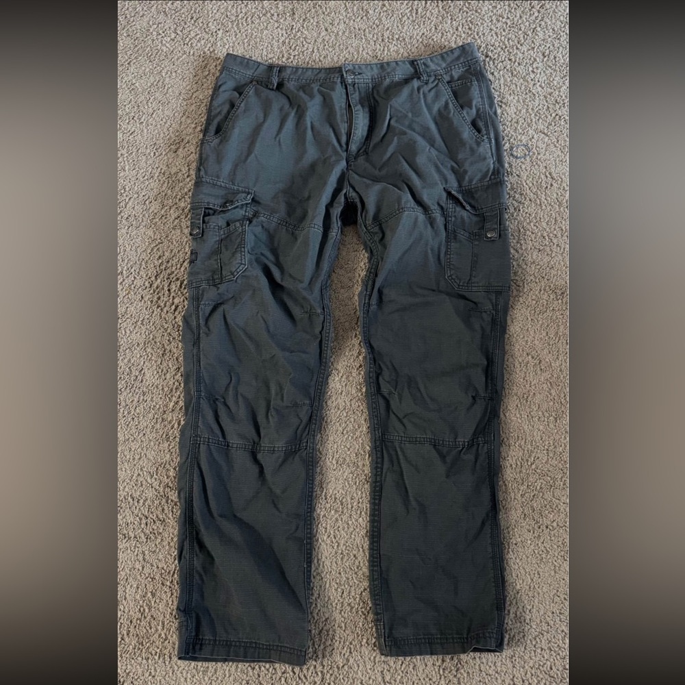Harley-Davidson Dark Gray Cargo Pants
